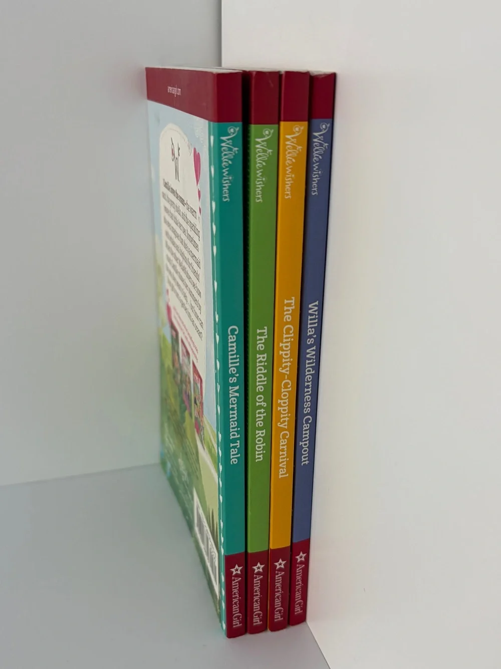 Wellie Wishers American Girl Book Set of 4
